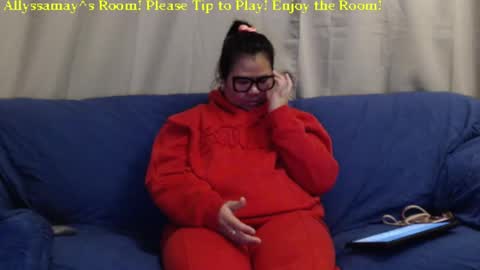 Snapshot of allyssamay chatting on January 2025 05:09:01 AM Allyssamay online show from January 2025 05:09:01 AM