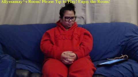 Snapshot of allyssamay chatting on February 2025 04:24:02 AM Allyssamay online show from February 2025 04:24:02 AM