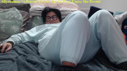 Snapshot of allyssamay chatting on February 2025 06:25:02 AM Allyssamay online show from February 2025 06:25:02 AM