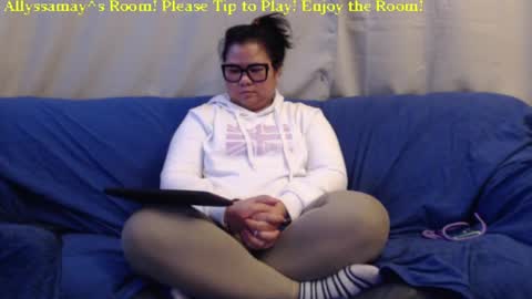 Snapshot of allyssamay chatting on February 2025 06:40:02 AM Allyssamay online show from February 2025 06:40:02 AM