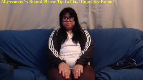 Snapshot of allyssamay chatting on February 2025 06:51:01 AM Allyssamay online show from February 2025 06:51:01 AM