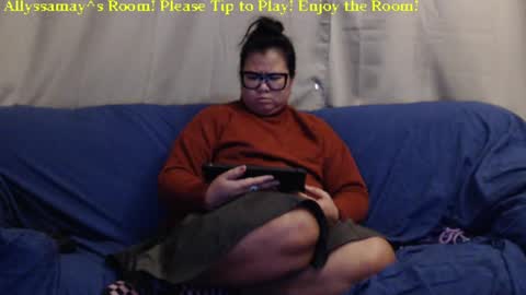 Snapshot of allyssamay chatting on February 2025 05:16:01 AM Allyssamay online show from February 2025 05:16:01 AM