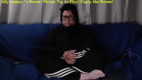 Snapshot of allyssamay chatting on February 2025 06:42:02 AM Allyssamay online show from February 2025 06:42:02 AM