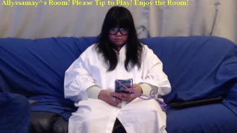 Snapshot of allyssamay chatting on February 2025 06:37:02 AM Allyssamay online show from February 2025 06:37:02 AM