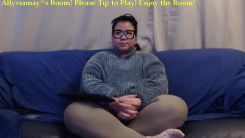 Snapshot of allyssamay chatting on February 2025 06:06:01 AM Allyssamay online show from February 2025 06:06:01 AM