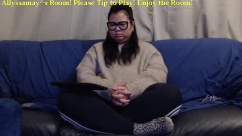 Snapshot of allyssamay chatting on February 2025 03:45:01 AM Allyssamay online show from February 2025 03:45:01 AM