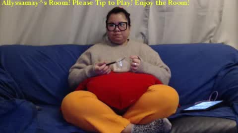 Snapshot of allyssamay chatting on February 2025 03:13:02 AM Allyssamay online show from February 2025 03:13:02 AM