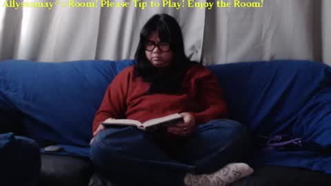 Snapshot of allyssamay chatting on March 2025 06:48:02 AM Allyssamay online show from March 2025 06:48:02 AM