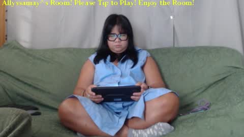 Snapshot of allyssamay chatting on September 2025 12:27:02 PM Allyssamay online show from September 2025 12:27:02 PM