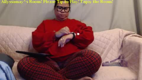 Snapshot of allyssamay chatting on September 2025 02:49:01 AM Allyssamay online show from September 2025 02:49:01 AM