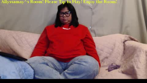 Snapshot of allyssamay chatting on October 2025 01:50:02 AM Allyssamay online show from October 2025 01:50:02 AM