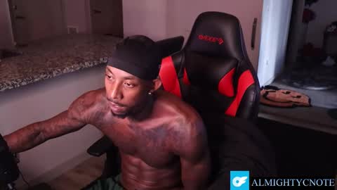 Almightycnote online show from October 2025 11:28:02 PM