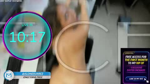 Alondra Suarez online show from April 2026 11:14:02 AM