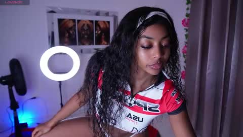 Alondra online show from January 2025 08:57:02 PM