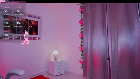 Alondra online show from January 2025 10:06:02 PM