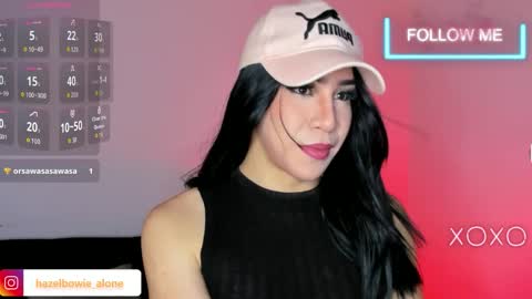 Hazel Bowie online show from December 2025 12:07:01 AM