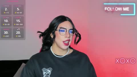 Hazel Bowie online show from February 2026 05:06:01 AM