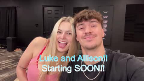 Snapshot of alpha_luke chatting on March 2026 12:27:02 AM Luke and Maddie online show from March 2026 12:27:02 AM