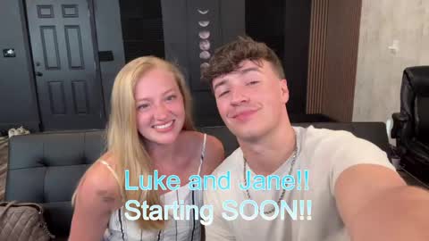 Snapshot of alpha_luke chatting on May 2026 01:54:01 AM Luke and Maddie online show from May 2026 01:54:01 AM
