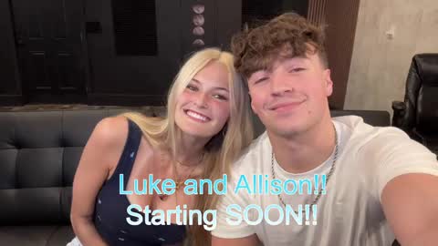 Snapshot of alpha_luke chatting on May 2026 10:49:02 PM Luke and Maddie online show from May 2026 10:49:02 PM