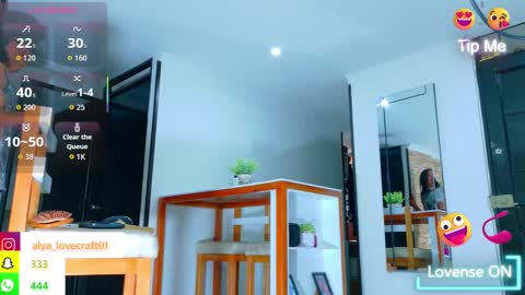 Alya Campbell online show from October 2025 02:24:02 PM