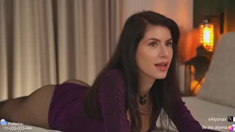 Alyona online show from December 2025 08:36:02 PM