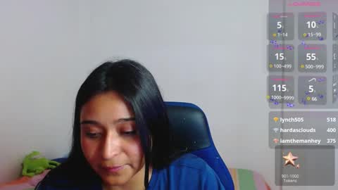 Snapshot of alyson_15 chatting on January 2025 12:15:01 PM Alyson online show from January 2025 12:15:01 PM