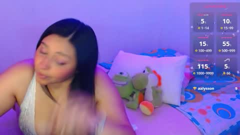 Alyson online show from October 2025 06:22:02 AM