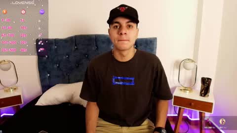 Amadeo Wild online show from December 2024 03:06:01 PM