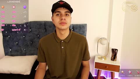 Amadeo Wild online show from December 2024 02:09:01 PM