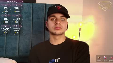 Amadeo Wild online show from January 2025 12:26:01 PM