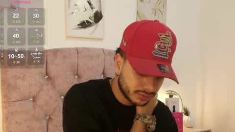 Amadeo Wild online show from April 2026 04:07:02 AM