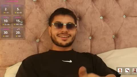 Amadeo Wild online show from April 2026 04:19:01 AM