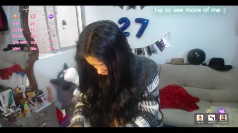 Snapshot of amaia_t chatting on June 2026 12:51:01 PM Amaia online show from June 2026 12:51:01 PM