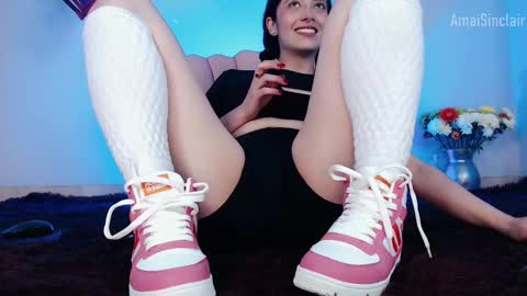 Amai  Sinclair  online show from February 2025 09:13:02 AM