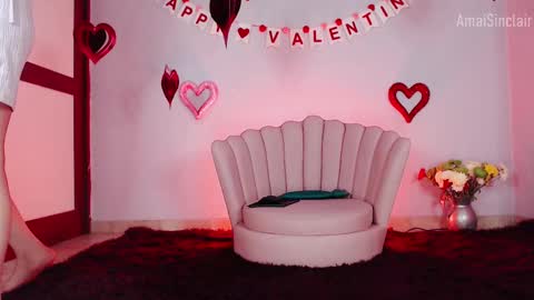 Amai  Sinclair  online show from February 2025 06:06:02 AM