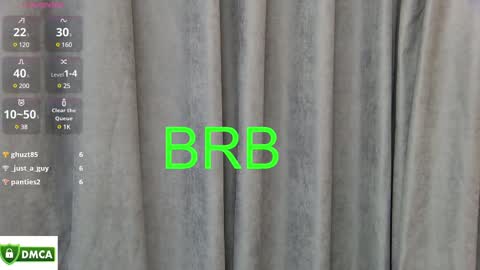 Amalia online show from February 2025 07:17:02 PM