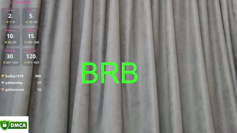 Amalia online show from February 2025 04:15:02 PM