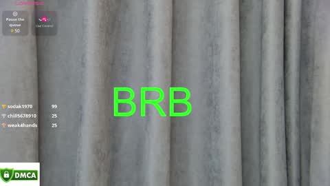 Amalia online show from February 2025 07:25:01 PM