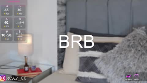 Amanda online show from December 2025 10:47:02 PM