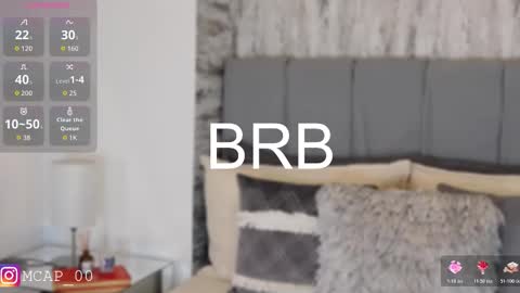 Amanda online show from March 2026 01:09:02 AM