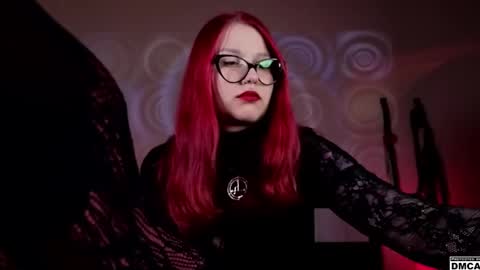 Goddess Amanita online show from January 2025 02:42:01 PM