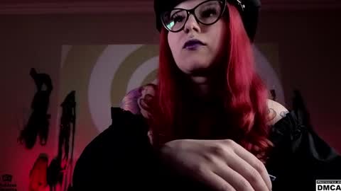 Goddess Amanita online show from March 2025 12:30:02 PM