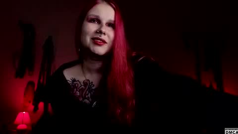 Goddess Amanita online show from October 2025 07:42:02 AM