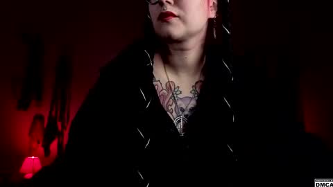 Goddess Amanita online show from October 2025 09:52:02 AM