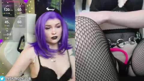 Amara online show from February 2026 10:55:01 PM