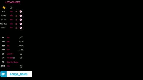 amaya_floress online show from January 2025 11:38:01 PM