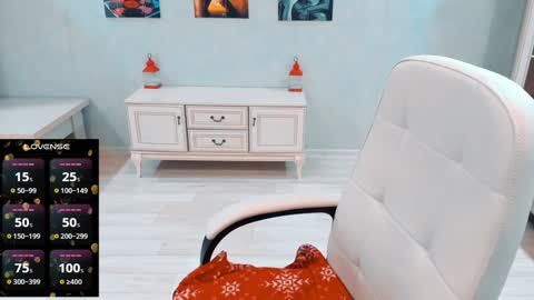 Snapshot of amazing_alina chatting on January 2025 03:22:02 AM Alina online show from January 2025 03:22:02 AM