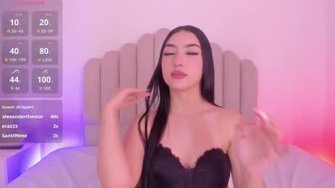 ambarevans_ online show from January 2026 05:27:02 PM