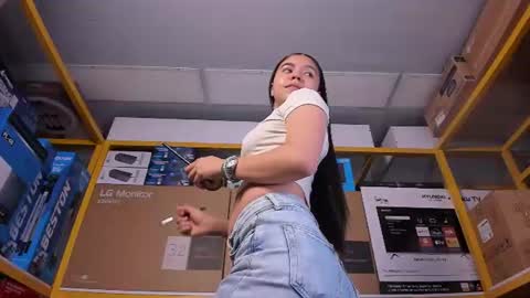 Snapshot of ambarina_ chatting on July 2026 11:27:02 AM Ambarina online show from July 2026 11:27:02 AM